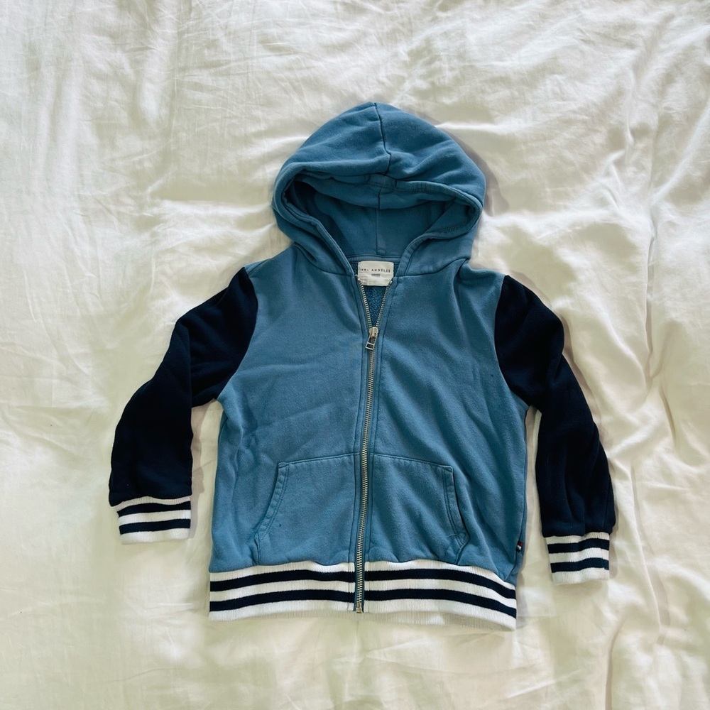 Sol Angeles Kids Blue and Black Hoodie